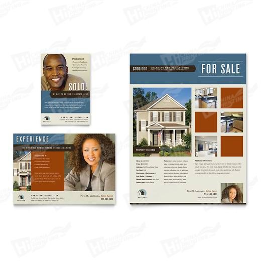 Real Estate Agent & Realtor Flyers Printing