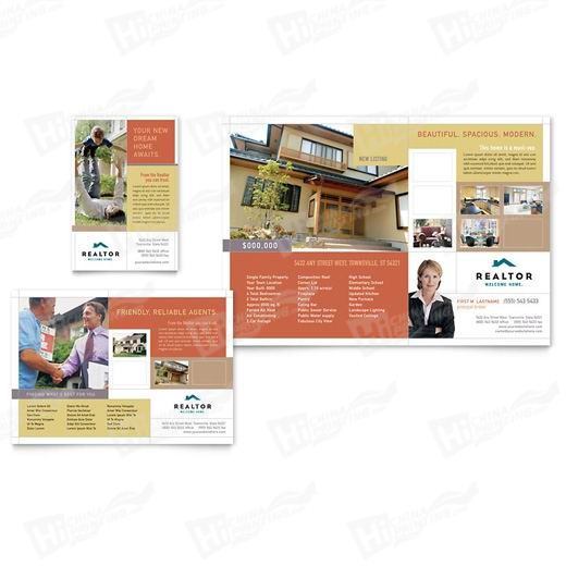 Realtor & Real Estate Agency Flyers Printing