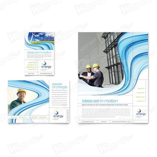 Renewable Energy Consulting Flyers Printing