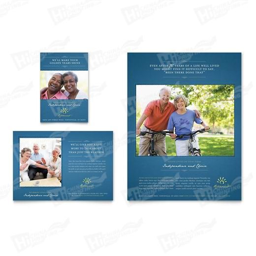 Senior Living Community Flyers Printing