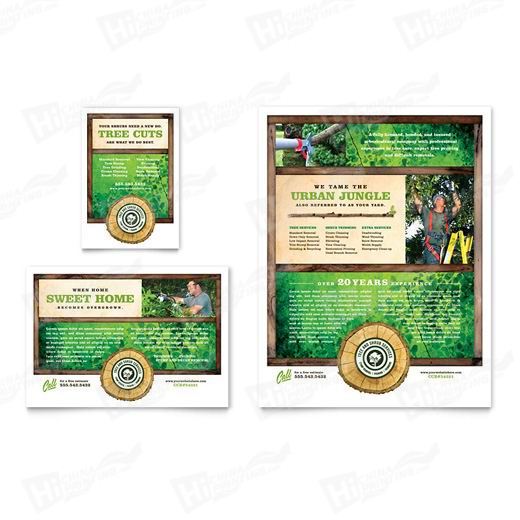 Tree Service Flyers Printing