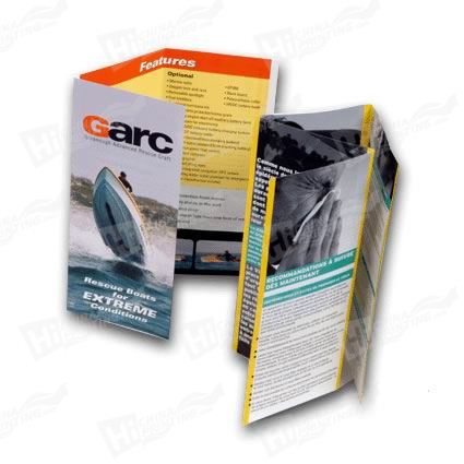 Tri-fold Flyer Printing