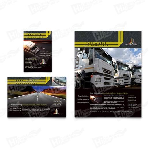 Trucking & Transport Flyers Printing