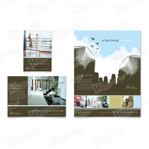 Urban Real Estate Flyers Printing