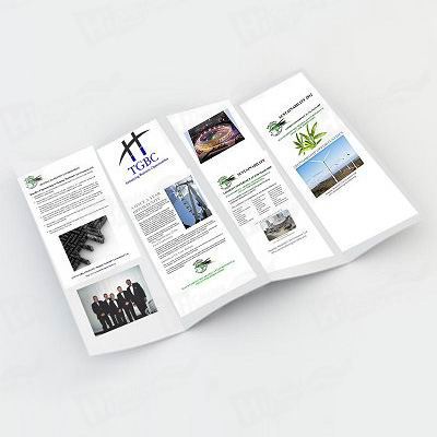 W-fold Flyers Printing