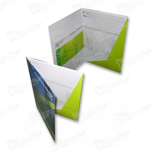 1 Sided Cello Presentation Folders Printing