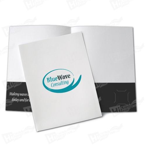 2 Color Presentation Folders Printing