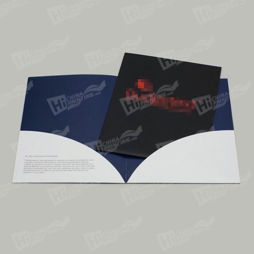 2 Sided Cello Presentation Folders Printing