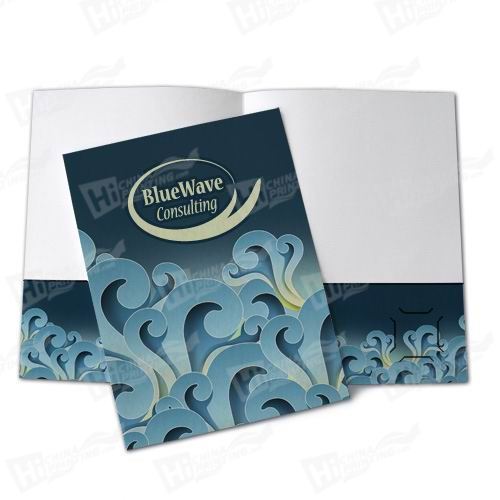 4 Color Presentation Folders Printing