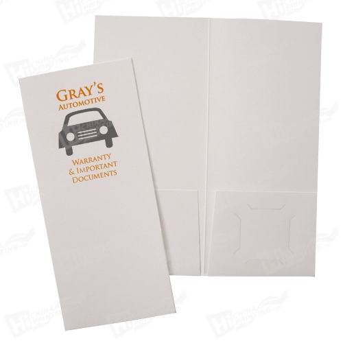 4x9 Mini Presentation Folders Printing