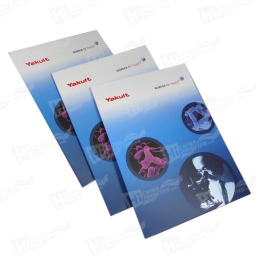 5 Color Presentation Folders Printing