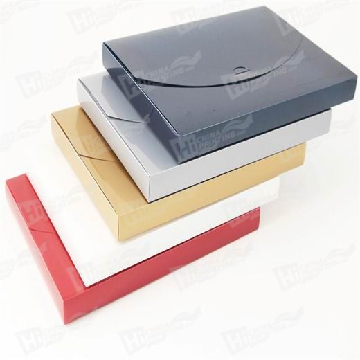 A4 Metallic Document Boxes