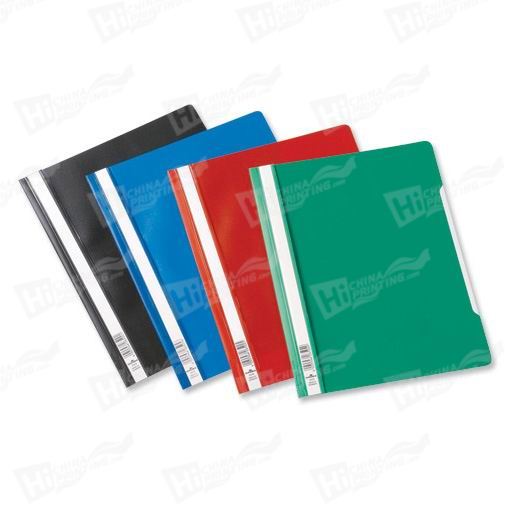 A4 Plastic Folders