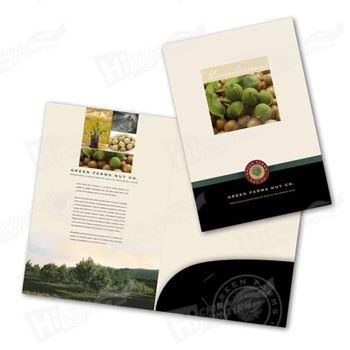 A4 Presentation Folders Printing