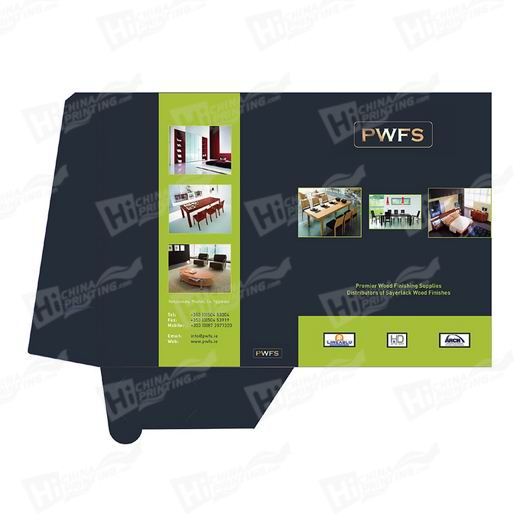 Bespoke Presentation Folders Printing