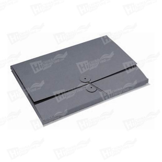 Cardboard File Folder With String Fastener
