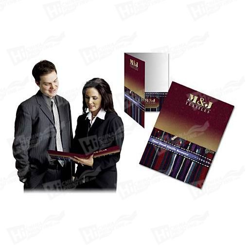 Fast Color Presentation Folders Printing