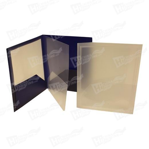 Heavy Duty 4 Pocket Folders with Display Covers