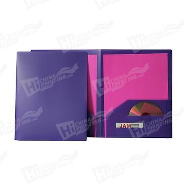 Heavy Duty Plastic 2 Pockets Presentation Folders