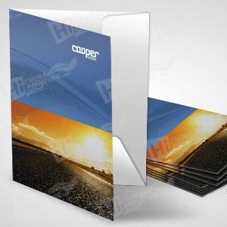 High Quality And Cheap Presentation Folders Printing