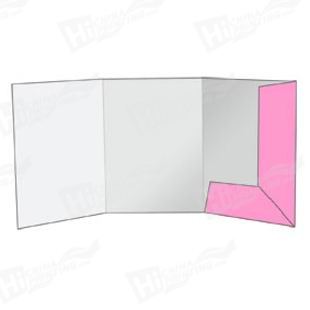 Interlocking Style A4 6-Panel Pocket Folders Printing