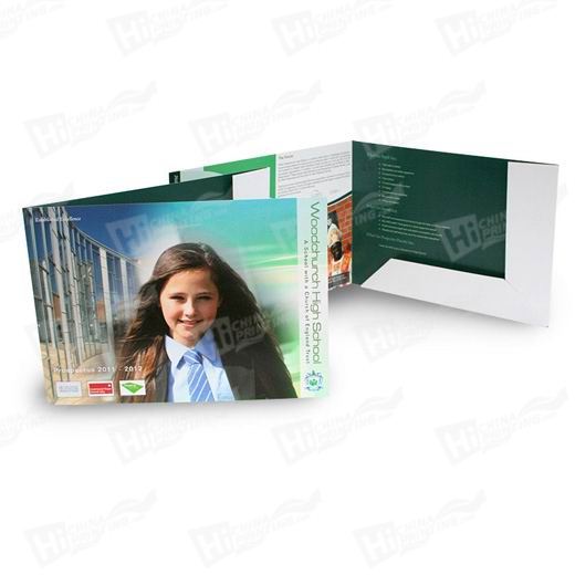 Interlocking Style A4 Landscape Pocket Folders Printing