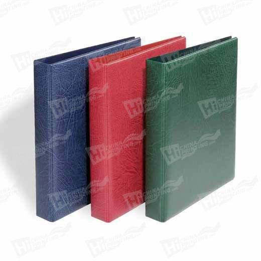 Leather Cover File Folders