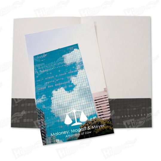 Legal Presentation Folders Printing