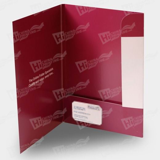 Professional Presentation Folders Printing