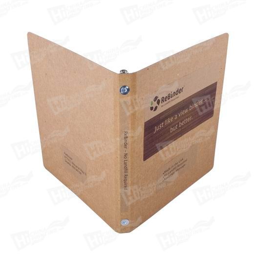 Recyclable Paper Advertising Folder Printing