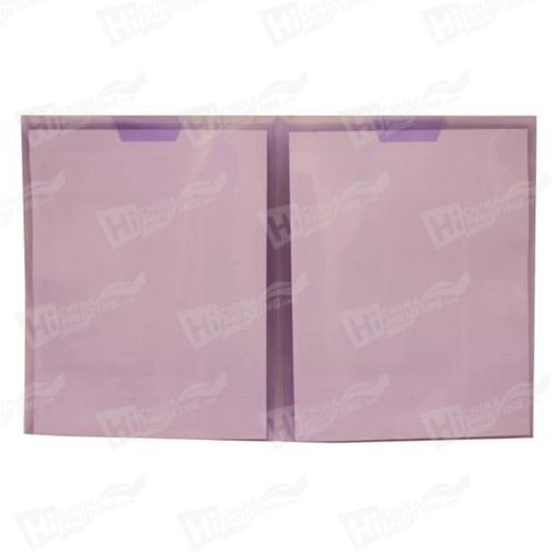 Regular Weight Full Pocket Plastic Folders