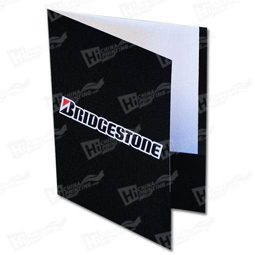 Side Reinforced Presentation Folders Printing