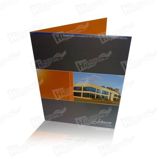 Standard 9'x12' Presentation Folders Printing