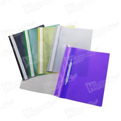 Transparent PVC Folders