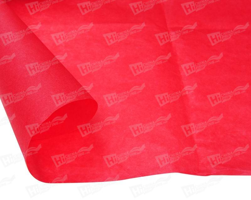 40g Sweden Red Greaseproof Paper