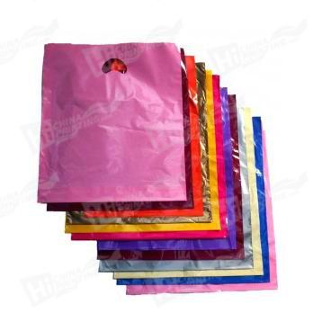 Eco Plastic Grocery Bags Printing