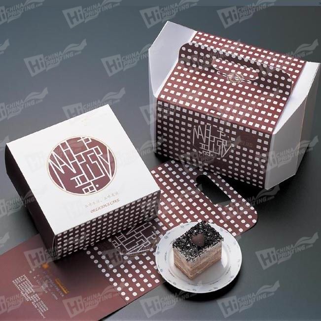 Cake Boxes Printing