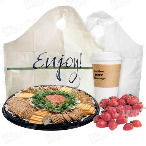 Carryout Food Bags Printing