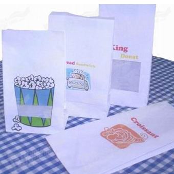 Fast Food Packing bags Printing