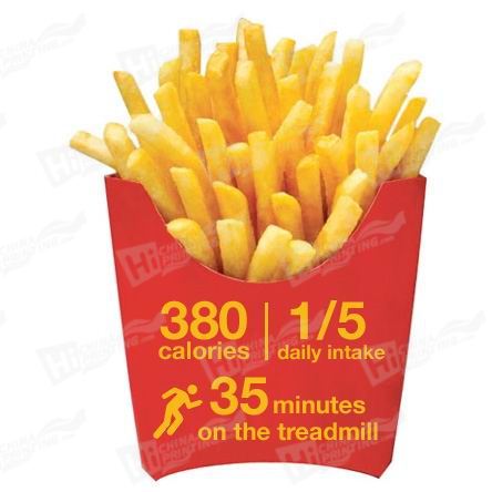 French Fries Boxes Printing