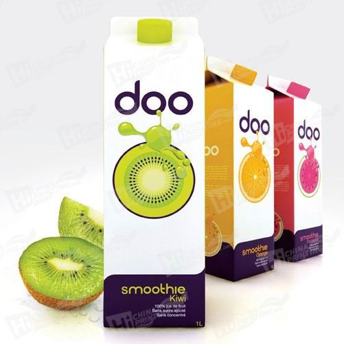 Fruit Juice Package Printing