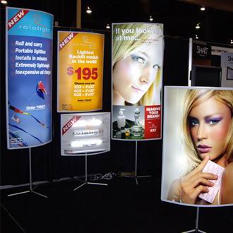 Backlit Flex Banner Printing