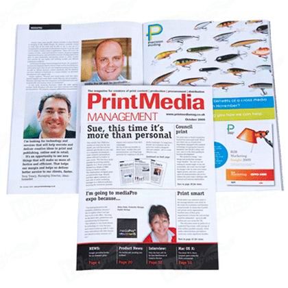 DM Magazine Printing