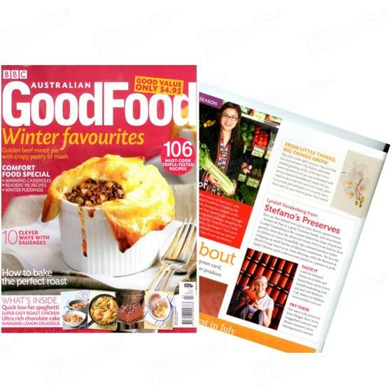 Food Magazine Printing