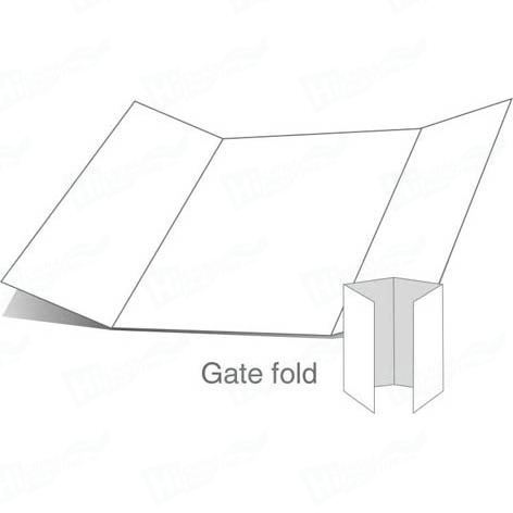 Gate Fold Newsletter Printing