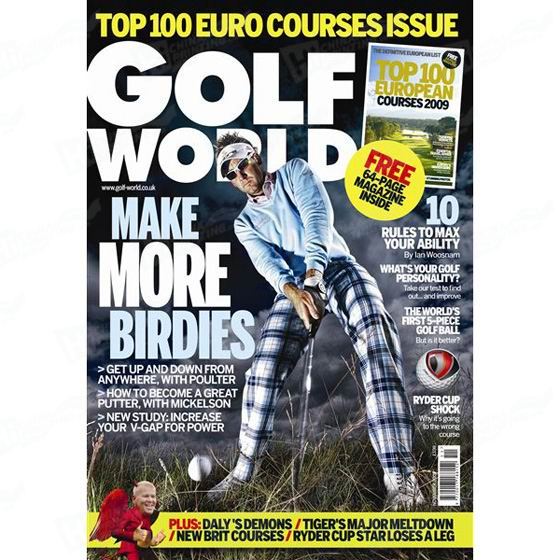 Golf Magazines Printing