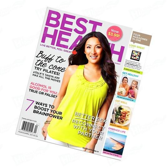 Health Magazine Printing