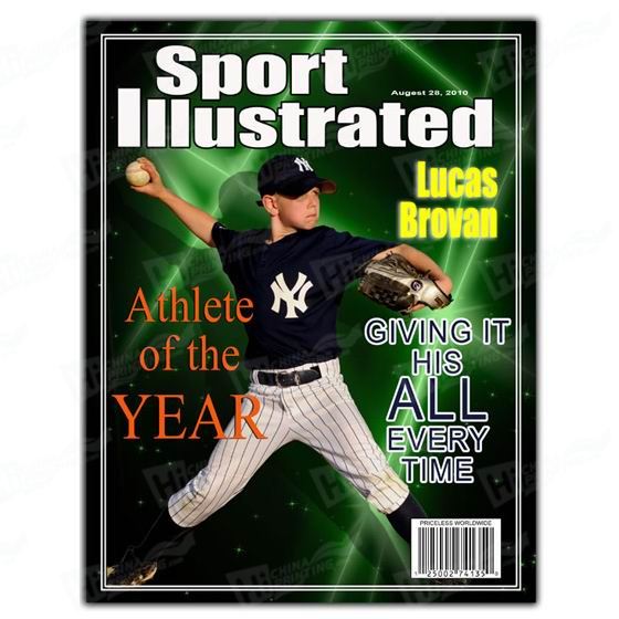 Sport Magazine Printing