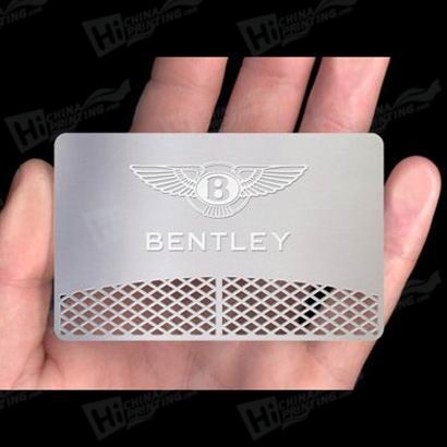 Metal Cards Printing