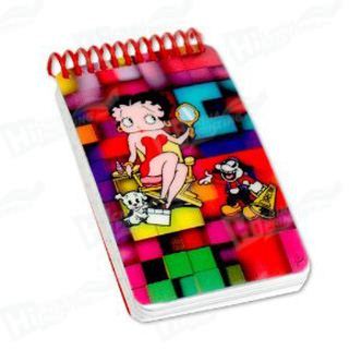 Betty Boop 3D Notebooks